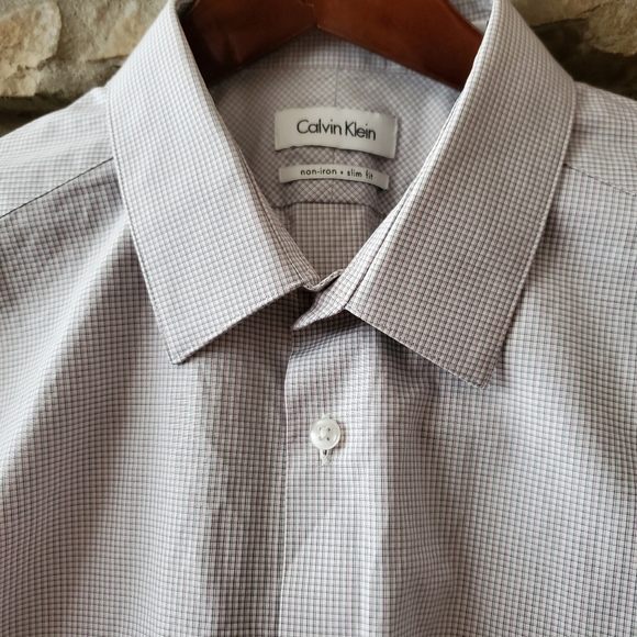 Calvin Klein Slim fit Dress Shirt - Picture 2 of 7